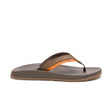 Chaco Lowdown Leather Flip Flop Coffee