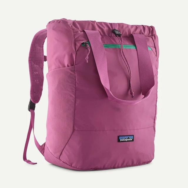 Patagonia Terravia Tote Pack 24l Faded Magenta