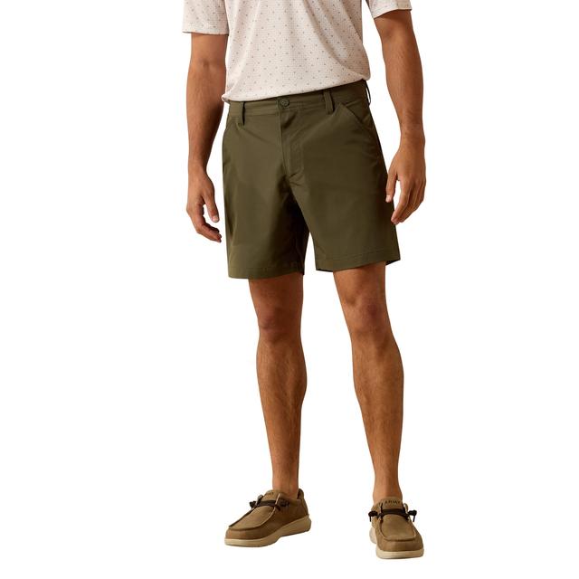 Ariat Tek 7" Short In Grape Leaf Regular By Ariat