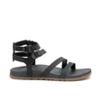 Chaco Lowdown Strappy High Sandal Black