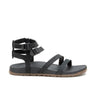 Chaco Lowdown Strappy High Sandal Black