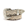Shyanne ' Bling Lace Belt Brown
