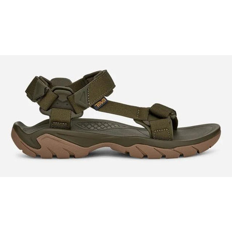Teva Terra Fi 5 Universal Hiking Sandal Dark Olive/Honey Brown