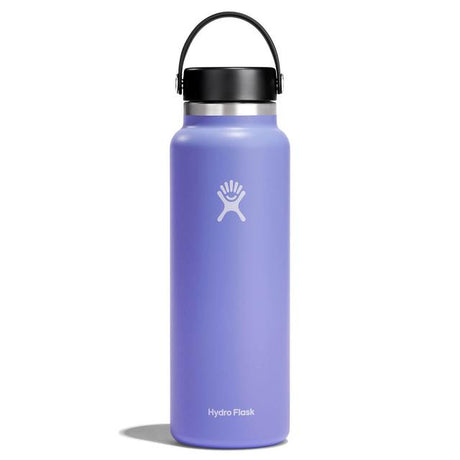 Hydro Flask 40 Oz Wide Mouth - White Lupine