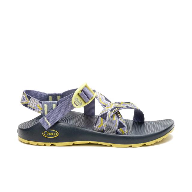Chaco Z/1 Adjustable Strap Classic Sandal Paddle Shadow Citron