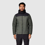 Outdoor Research Mens Transcendent Down Hoodie Ranger green