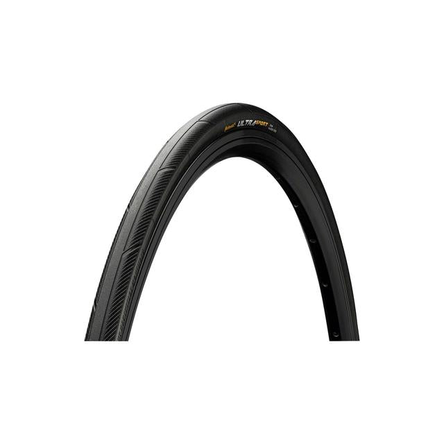 Continental Tire Grand & Ultra Sport Tires Ultra Sport Iii Folding Puregrip Black