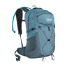 Camelbak Fourteener‚ 24 Hydration Hiking Pack With Crux 3l Smoke Blue/Fiery Coral