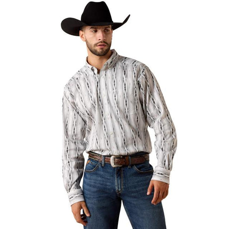 Ariat Everything Classic Fit Shirt In White Southwest