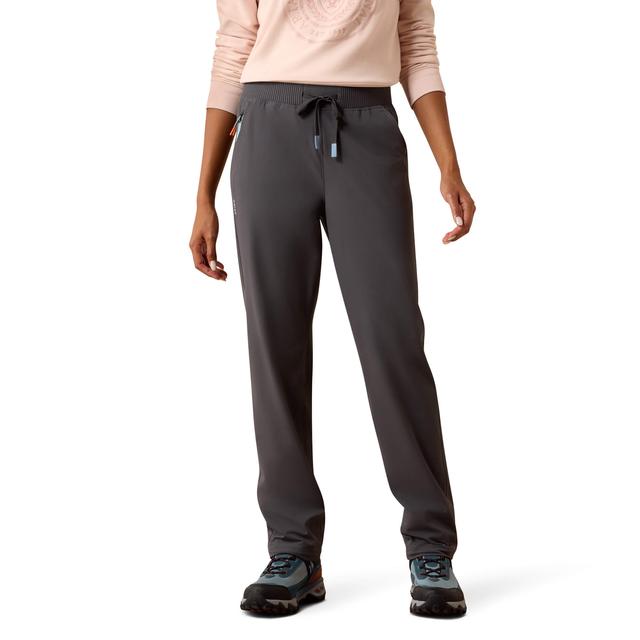 Ariat Traverse Hiking Pants In Charcoal Regular By Ariat