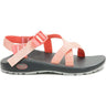 Chaco Z/cloud Adjustable Strap Cushioned Sandal Bit Apricot Fuzz