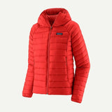 Patagonia Down Sweater Hoody Sizzle Red