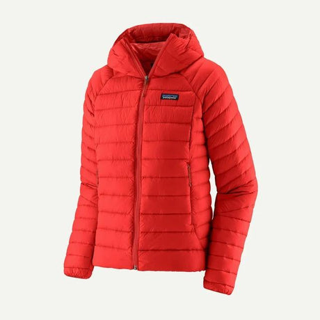 Patagonia Down Sweater Hoody Sizzle Red