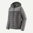 Patagonia Mens Hi Loft Nano Puff Hoody Forge grey
