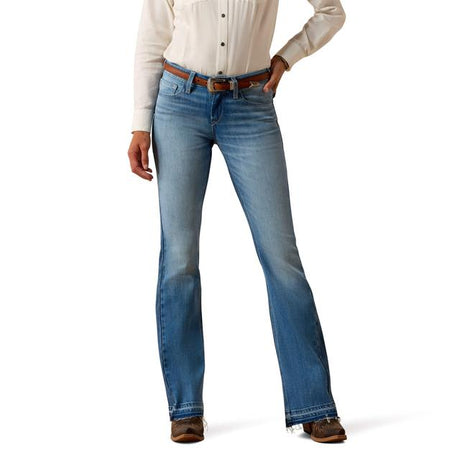 Ariat Perfect Rise Jazmine Slim Trouser Jeans In Richmond Long By Ariat