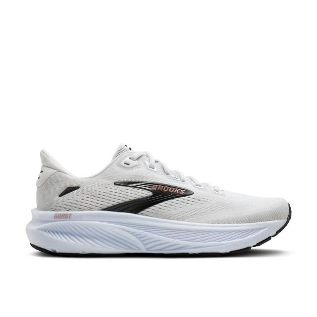 Brooks Running Ghost 18 White/Black/Rose Gold