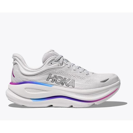 Hoka One One Bondi 9 Womens Shoe Cosmic grey/white