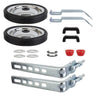 Sunlite Training Wheels Silver