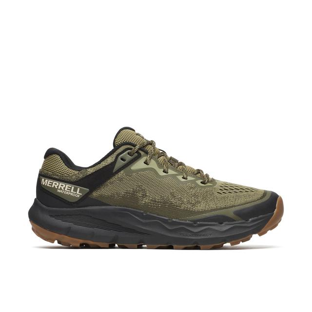 Merrell Nova 4 Waterproof Wide Width Drab