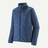 Patagonia Mens Nano Puff Jkt Clement blue