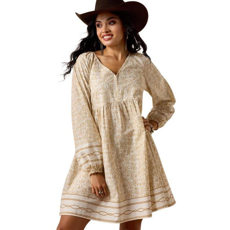 Ariat Rosie Dress In Boots 'N' Roses