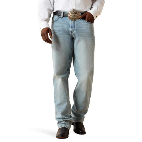 Ariat M3 Loose Kipp Straight Leg Jeans In Wade 30 By Ariat
