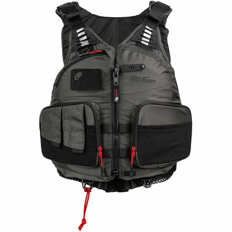 Old Town Lure Angler Ii Life Jacket Silver/Grey