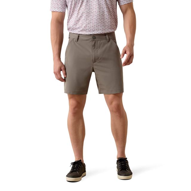 Ariat Tek 7" Short In Charcoal Grey Regular By Ariat