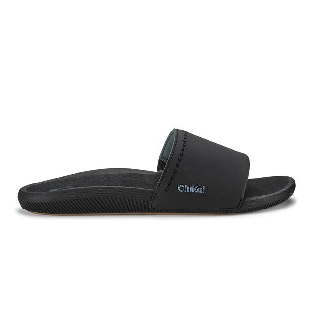 Olukai Ulele Slide Black Black
