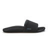 Olukai Ulele Slide Black Black