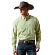 Ariat Smitty Classic Fit Shirt In Loden Frost Abstract Print