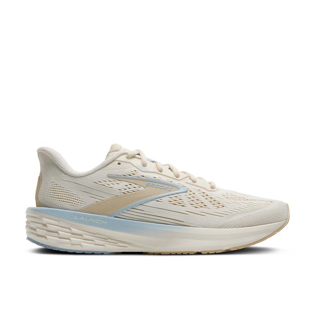 Brooks Running Launch 12 Coconut/Sand/Skyway
