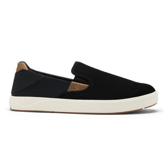 Olukai Laeʻahi Nui Black Tan