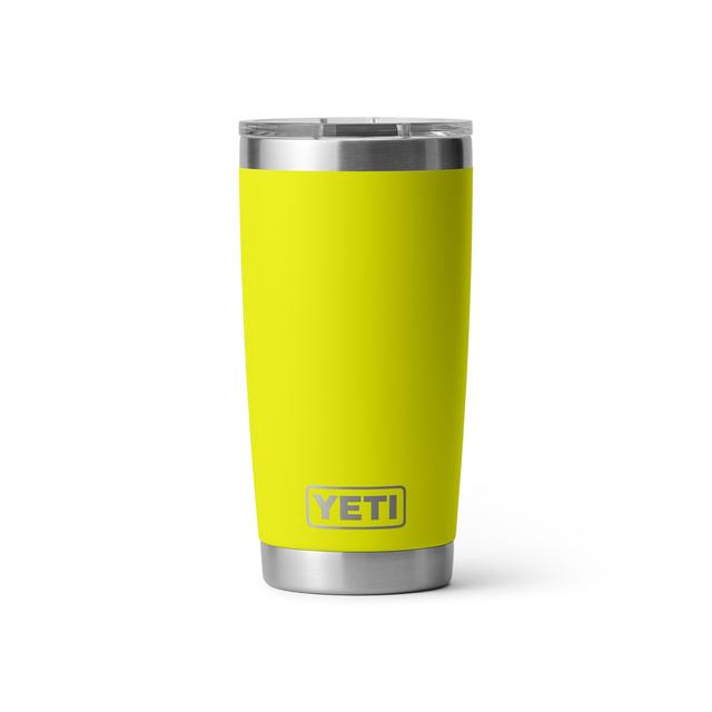 Yeti Rambler 20 Oz Tumbler - Firefly Yellow Firefly Yellow