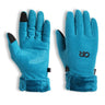Outdoor Research Womens Fuzzy Sensor Gloves Aurora