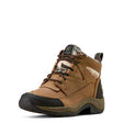 Ariat Terrain Boots In Dark Tan Natural Southwest Print