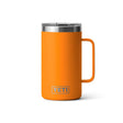 Yeti Rambler Mug Ms 24oz King crab orange