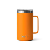 Yeti Rambler Mug Ms 24oz King crab orange