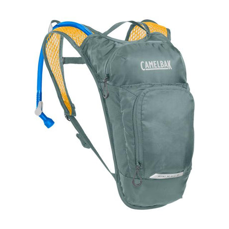 Camelbak ' Mini M.u.l.e. 50oz Hydration Pack With Crux 1.5l Stormy Sea/Mango