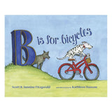 Buddy Pegs B Is For Bicycles: Children's Alphabet Book Blue