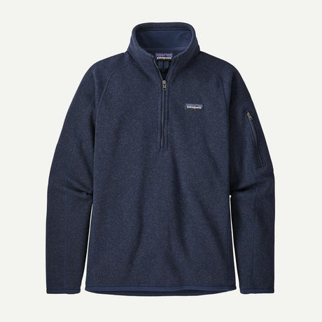 Patagonia Better Sweater 1/4 Zip New Navy