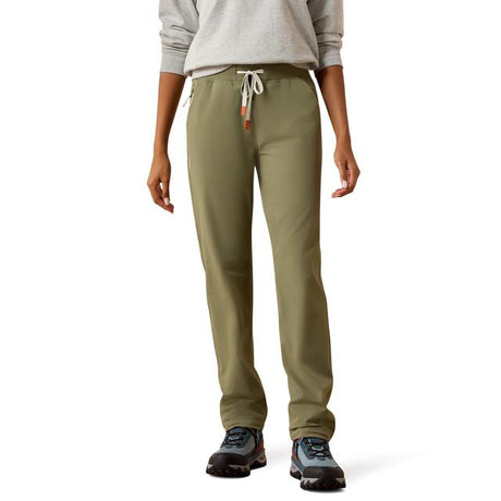 Ariat Traverse Hiking Pants In Deep Lichen Green Regular By Ariat