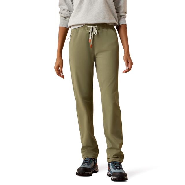 Ariat Traverse Hiking Pants In Deep Lichen Green Regular By Ariat
