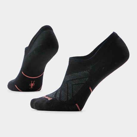 Smartwool Run No Show Socks Black Black