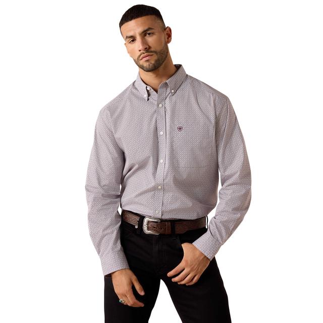 Ariat Philly Classic Fit Shirt In Excalibur Geo Print