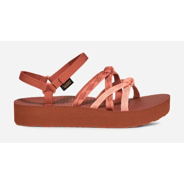 Teva Midform Kena Slim Sandal Terracotta Multicolor