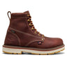 Keen Liberty 6" Waterproof 90° Heel Boot (Carbon Toe) Bombay Brown/Gum