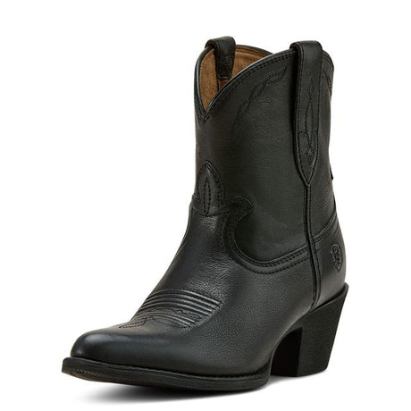 Ariat International Maggie Western J Toe Mid Boot Black night