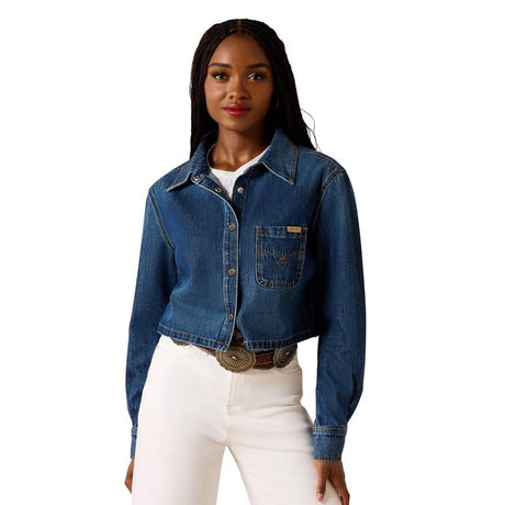 Ariat Cropped Comfort Shirt Jacket In Tampa