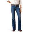 Ariat Perfect Rise Revel Vilma Ultrastretch Boot Cut Jeans In Oasis Long By Ariat